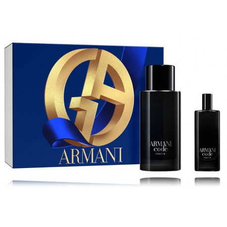 Giorgio Armani Code Parfum komplekts vīriešiem (125 ml. EDP + 15 ml. EDP)