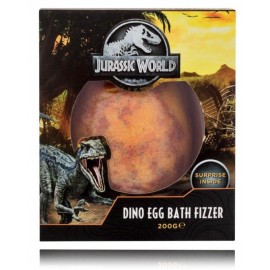 Universal Jurassic World Dino Egg Bath Fizzer бомбочка для ванны с сюрпризом внутри