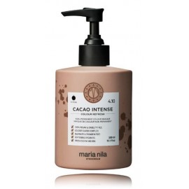 Maria Nila Colour Refresh Non-Permanent Cacao Intense krāsojoša maska ​​matiem