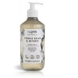 I Love Naturals Tonka Bean & Myrrh Hand Wash šķidrās ziepes