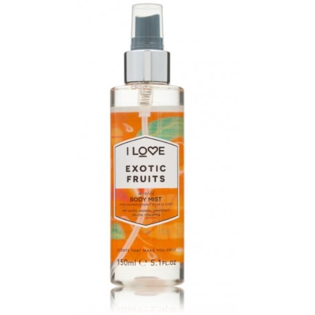 I Love Exotic Fruits Scented Body Mist спрей для тела