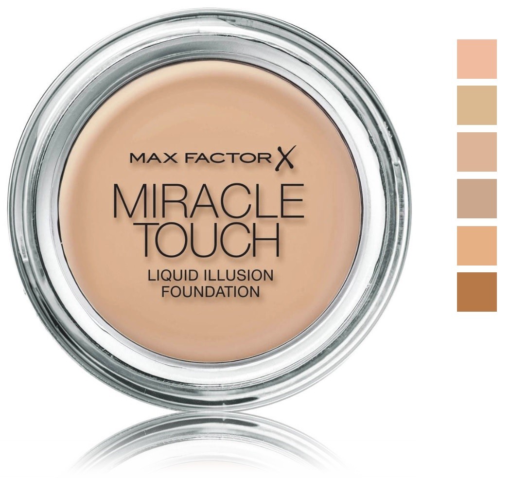 Max Factor Miracle Touch основа для макиажа