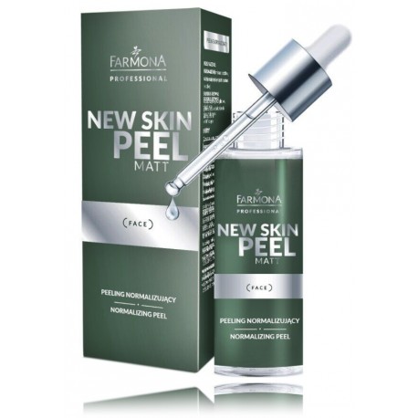 Farmona Professional New Skin Peel Matt Normalizing Peel normalizējošs sejas skrubis ar skābēm