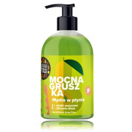 Farmona Tutti Frutti Pear Hand Wash Soap šķidrās roku ziepes ar augļu eļļām un F vitamīnu