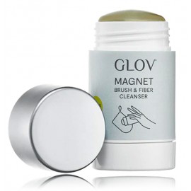 Glov Magnet Brush & Fiber Cleanser ziepes grima otu un atkārtoti lietojamu kosmētikas tīrīšanas lupatiņu mazgāšanai