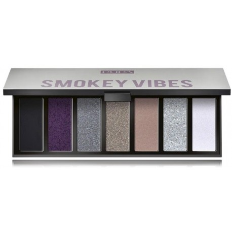 Pupa Makeup Stories Compact Eyeshadow Palette палитра теней 002 Smokey Vibes