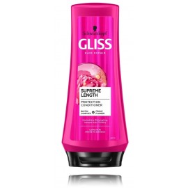 Schwarzkopf Gliss Supreme Length Protection Conditioner защитный кондиционер для длинных волос