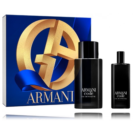 Giorgio Armani Code komplekts vīriešiem (75 ml. EDT + 15 ml. EDT)