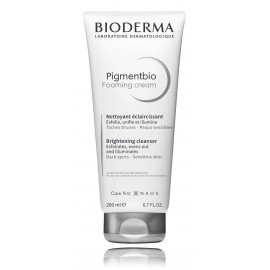 Bioderma Pigmentbio Foaming Cream sejas mazgāšanas līdzeklis