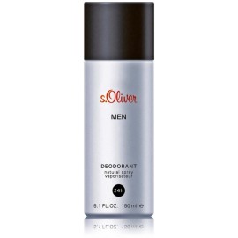 s.Oliver Men Natural Spray Deodorant дезодорант-спрей для мужчин