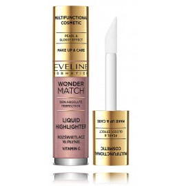 Eveline Wonder Match Liquid Highlighter жидкий хайлайтер для лица