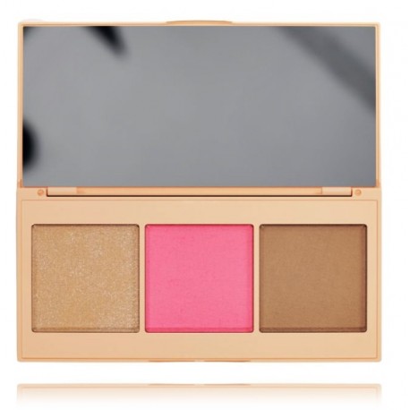 PAESE Cotton Delight Contouring Palette sejas konturēšanas palete