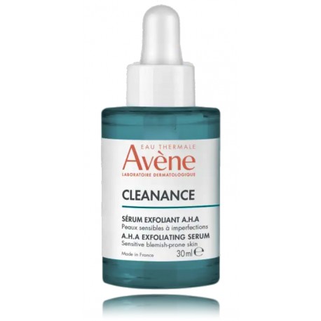 Avène Cleanance A.H.A Exfoliating Serum nolobošs serums jutīgai, pinnēm pakļautai ādai