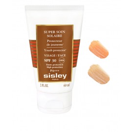 Sisley Super Soin Solaire Tinted Sun Care SPF30 защитный тонирующий крем для лица