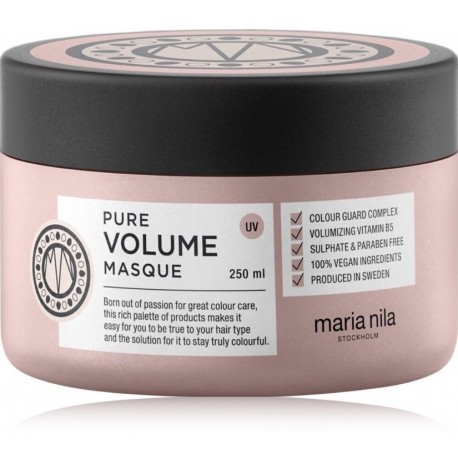 Maria Nila Pure Volume Mask маска для объема волос