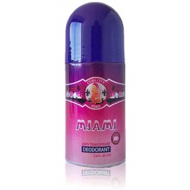 Cuba City Miami 24H Deodorant rullējamais dezodorants sievietēm