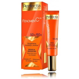 PERFECTA Fenomen C 50+/60+ осветляющий крем для глаз с витамином С