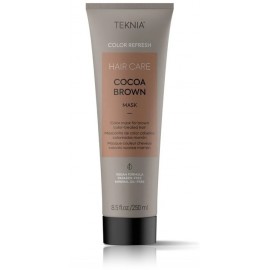 Lakme Teknia Color Refresh Cocoa Brown Mask atsvaidzinoša maska ​​krāsotiem matiem