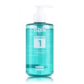 Isdin Teen Skin Acniben Mattifying Cleansing Gel очищающий гель для лица с матирующим эффектом