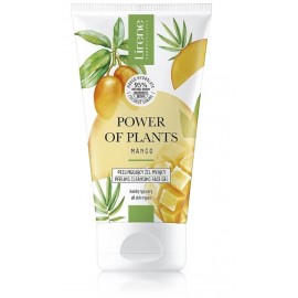 Lirene Power Of Plants Mango Peeling Cleansing Face Gel sejas tīrīšanas gēls