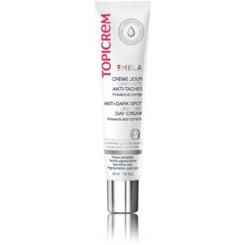 Topicrem Mela Anti-Dark Spot Unifying SPF50+ защитный дневной крем для лица от темных пятен