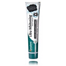 Himalaya Gum Expert Ultra Whitening Herbal Toothpaste spēcīga balinoša zobu pasta ar aktivēto ogli