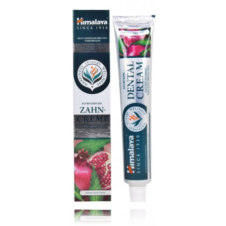 Himalaya Ayurvedic Dental Cream For Total Protection zobu pasta ar fluoru