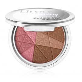 Lirene Shiny Touch Mineral Bronzer & Blush bronzeris un vaigu sārtums