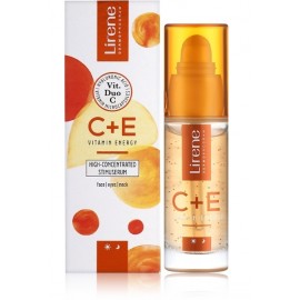 Lirene C+E Vitamin Energy Concentrated Serum balinošs serums sejai