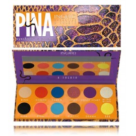 Ingrid Pina Eyeshadow Palette палитра теней