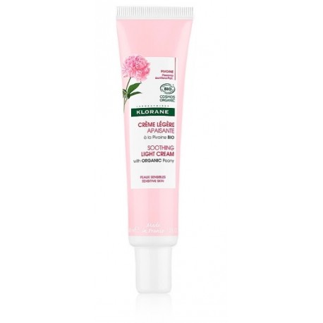 Klorane Peony Light Soothing Cream разглаживающий крем для лица