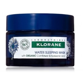 Klorane Water Sleeping Mask ночная увлажняющая маска для лица