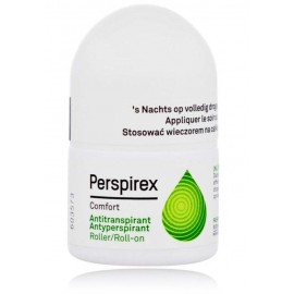 Perspirex Comfort Antiperspirant Roll-On lodīšu antiperspirants jutīgai ādai