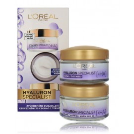 L'oreal Hyaluron Specialist набор (крем дневной SPF20 50 мл. + крем ночной 50 мл.)