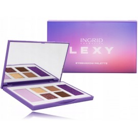 Ingrid Lexy Sunset Baby Eyeshadow Palette acu ēnu palete