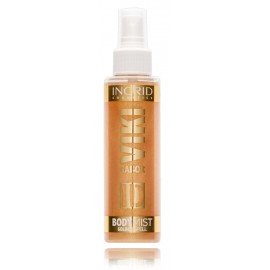 Ingrid ID Viki Gabor Body Mist Golden Spell увлажняющий спрей для тела для женщин с частицами золота