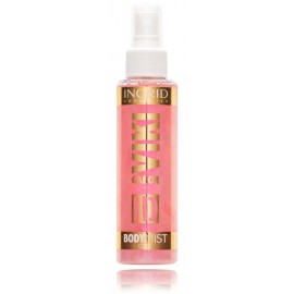 Ingrid ID Viki Gabor Body Mist Cute mitrinoša ķermeņa migla sievietēm ar rozā daļiņām