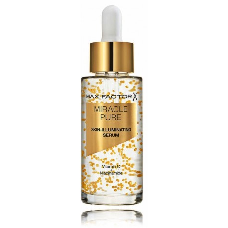 Max Factor Miracle Pure Skin-Illuminating Serum starojumu piešķirošs sejas serums