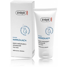 Ziaja Med Moisturizing Anti-wrinkles увлажняющий ночной крем для лица от морщин