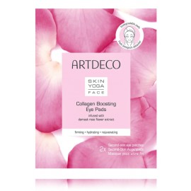 Artdeco Skin Yoga Collagen Boosting Eye Pads интенсивно питающие, антивозрастные подушечки для глаз с экстрактом розы