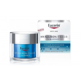 Eucerin Hyaluron-Filler x3 Effect Moisture Booster Night ночной увлажняющий крем для лица