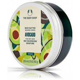 The Body Shop Avocado Body Butter масло для тела