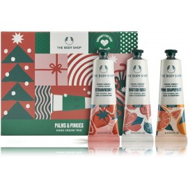 The Body Shop Palms & Pinkies Hand Cream Trio набор кремов для рук (3 шт.)