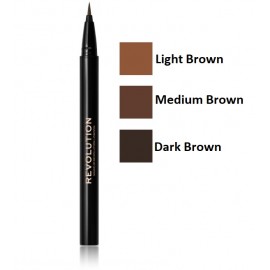 Makeup Revolution Hair Stroke Brow Pen uzacu zīmulis