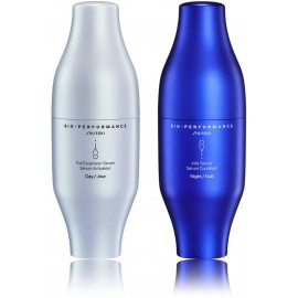 Shiseido Bio-Performance sejas serumu komplekts (dienas serums 30 ml. + nakts serums 30 ml.)