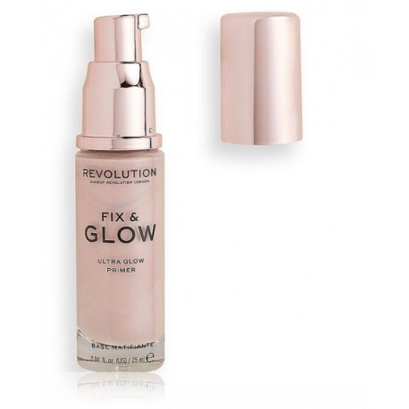 Makeup Revolution Fix & Glow Primer основа под макияж