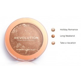 Makeup Revolution Reloaded Powder Bronzer bronzeris