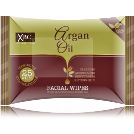 Xpel Argan Oil влажные салфетки с аргановым маслом