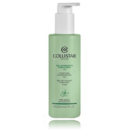 Collistar Purifying Cleansing Gel очищающий гель для лица