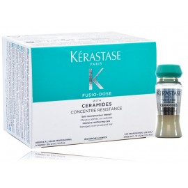 Kérastase Fusio-Dose With Ceramides Concentré Resistance līdzeklis bojātiem un novājinātiem matiem